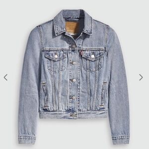 Levi's Denim Original Trucker Jacket- Womens XS